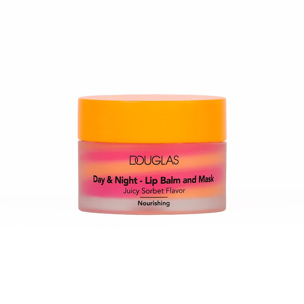  Douglas Collection - Make-up Day & Night Lip Balm And Mask - Juicy Sorbet Balsamo Labbra 10 Ml Corallo Unisex 
