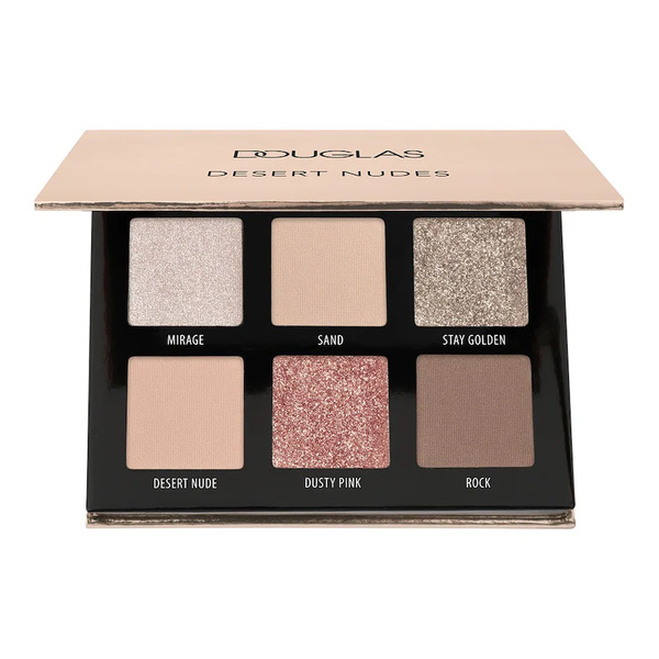  Douglas Collection - Make-up Desert Nudes Mini Eyeshadow Palette Palette Ombretti 7.5 G Marrone Chiaro Female 