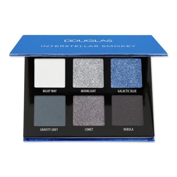  Douglas Collection - Make-up Interstellar Smokey Mini Eyeshadow Palette Palette Ombretti 7.5 G Grigio Female 
