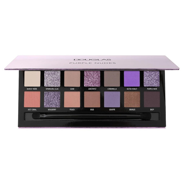  Douglas Collection - Make-up Purple Nudes Eyeshadow Palette Palette Ombretti 17.6 G Grigio Female 