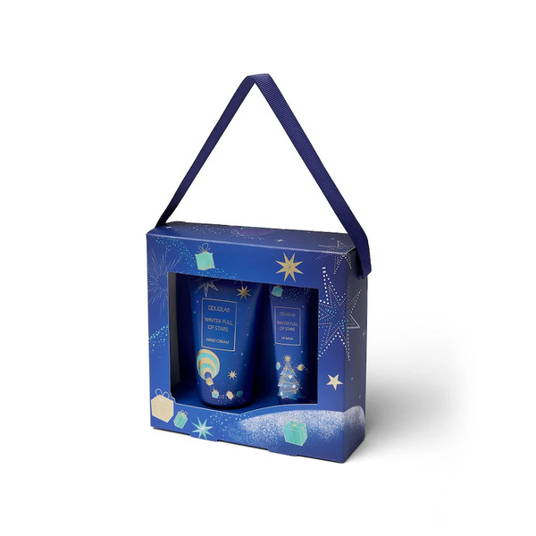  Douglas Collection - Seasonal Set Per La Cura Delle Mani E Delle Labbra Cofanetti Manicure 1 Pieces Unisex 
