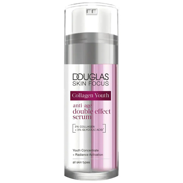  Douglas Collection - Skin Focus Collagen Youth Anti-age Siero Doppio Effetto Siero Antirughe 50 Ml Unisex 