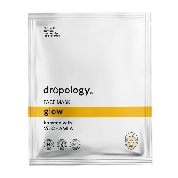  Dropology - Mask Glow Vit.c Maschera Idratante 15 Ml Unisex 