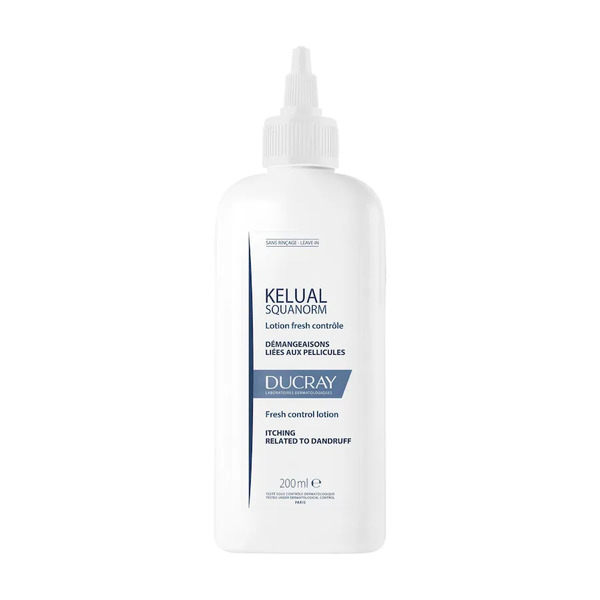  Ducray - Kelual Squanorm Lozione Fresh Control Trattamenti E Maschere Per Cuoio Capelluto 200 Ml Unisex 