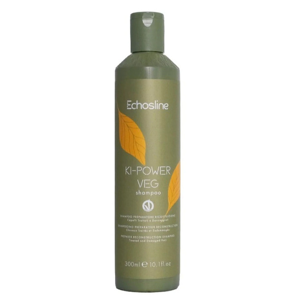  Echosline - Ki-power Veg Shampoo 300 Ml Unisex 