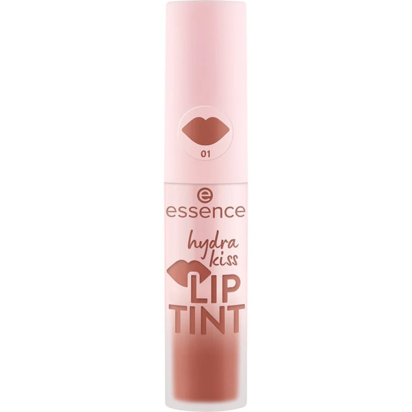  Essence - Hydra Kiss Lip Tint Rossetti 4 Ml Rosso Scuro Unisex 