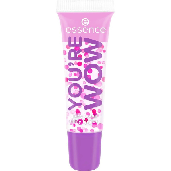  Essence - Say It With Juicy Little Sunshine Juicy Bomb Lucidalabbra Brillante Lucidalabbra 10 Ml Oro Rosa Unisex 