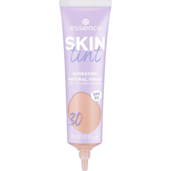  Essence - Skin Tint Fondotinta 60 30 Ml Marrone Chiaro Female 