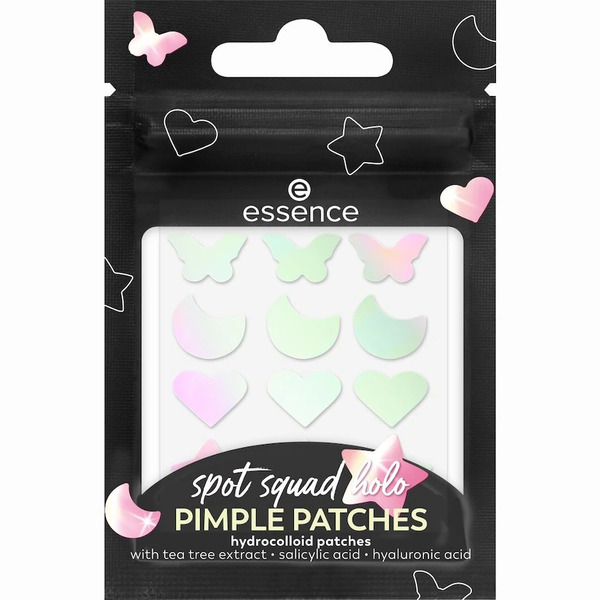  Essence - Spot Squad Holo Pimple Patches Cerotti Imperfezioni Viso Maschere Occhi & Labbra 1 Pieces Unisex 