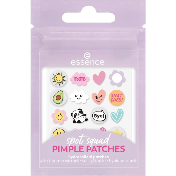  Essence - Spot Squad Pimple Patches Cerotti Imperfezioni Maschere Occhi & Labbra 1 Pieces Bianco Unisex 
