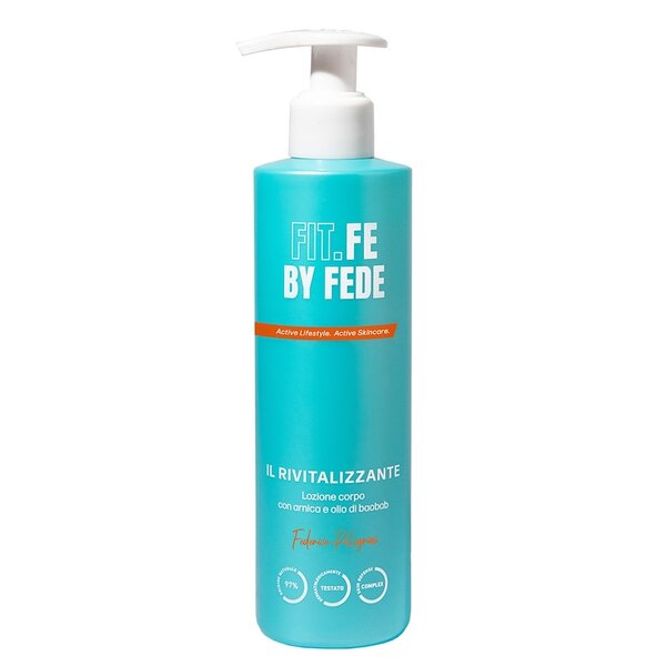  Fit.fe By Fede - Il Rivitalizzante Lozione Corpo Con Arnica E Olio Di Baobab Crema Corpo 250 Ml Unisex 