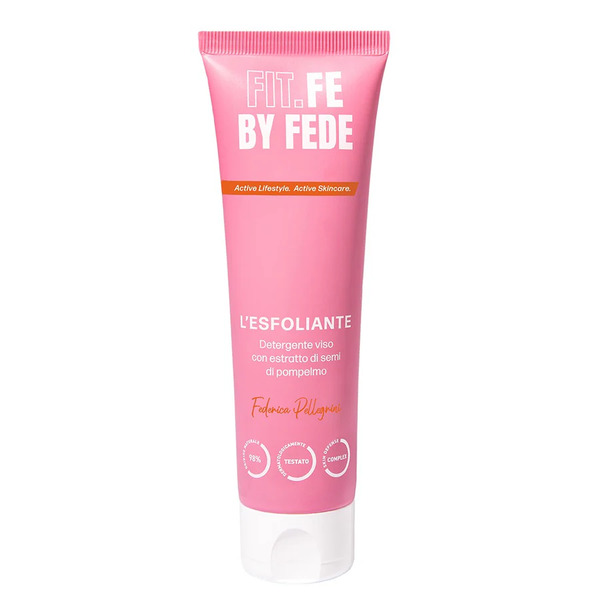  Fit.fe By Fede - L’esfoliante Detergente Viso Con Estratto Di Semi Di Pompelmo Scrub Viso 100 Ml Unisex 