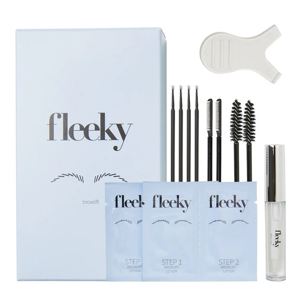  Fleeky - Kit Laminazione Sopracciglia- Per Sopracciglia Perfette E Voluminose Gel Sopracciglia 1 Pieces Unisex 