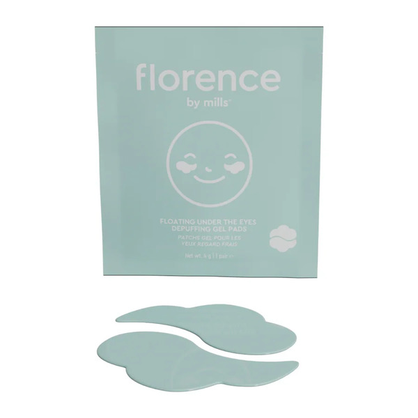  Florence By Mills - Floating Under The Eyes Depuffing Gel Pads Patch Occhi & Maschera Contorno Occhi 1 Pieces Unisex 
