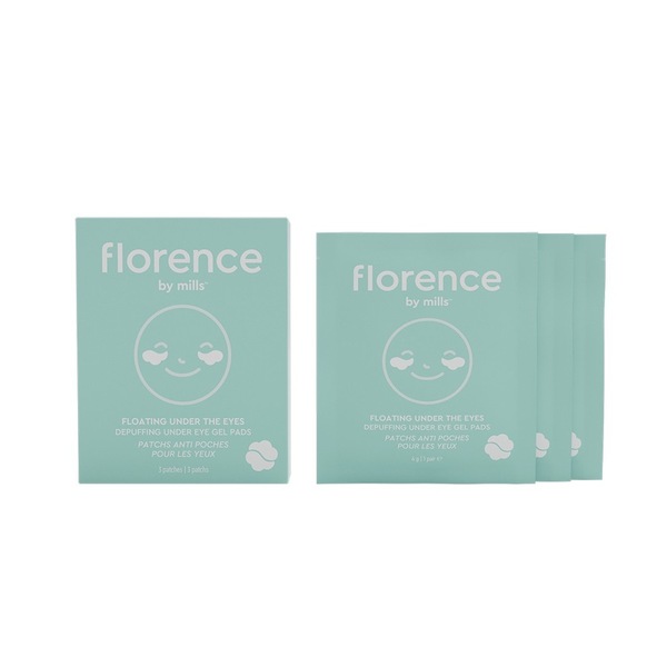  Florence By Mills - Floating Under The Eyes Depuffing Gel Pads Patch Occhi & Maschera Contorno Occhi 6 Pieces Unisex 