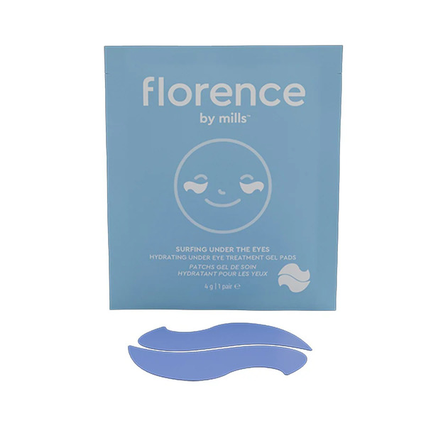  Florence By Mills - Surfing Under The Eyes Hydration Gel Pads Patch Occhi & Maschera Contorno Occhi 2 Pieces Unisex 