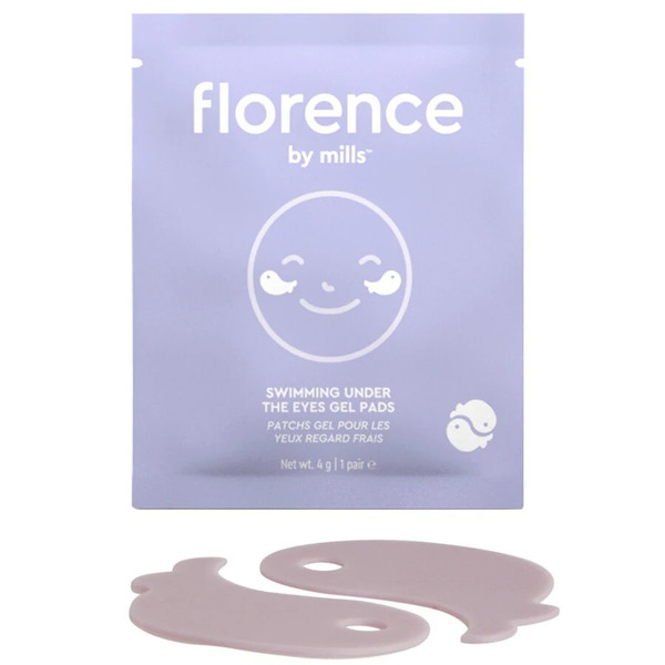  Florence By Mills - Swimming Under The Eyes Gel Pads Patch Occhi & Maschera Contorno Occhi 2 Pieces Unisex 