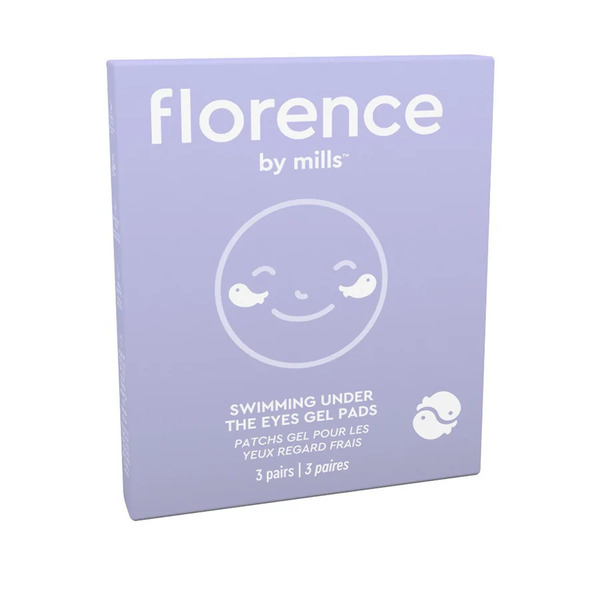  Florence By Mills - Swimming Under The Eyes Gel Pads Patch Occhi & Maschera Contorno Occhi 3 Pieces Unisex 