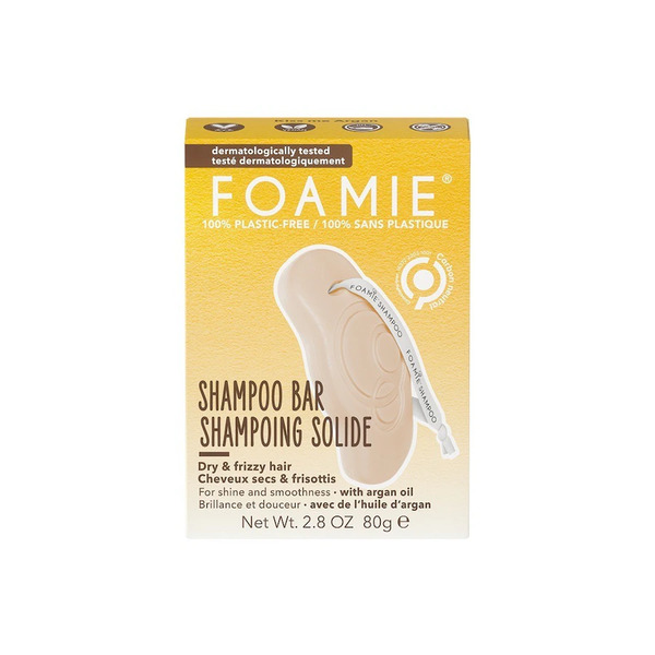  Foamie - Kiss Me Argan Shampoo 1 Pieces Unisex 