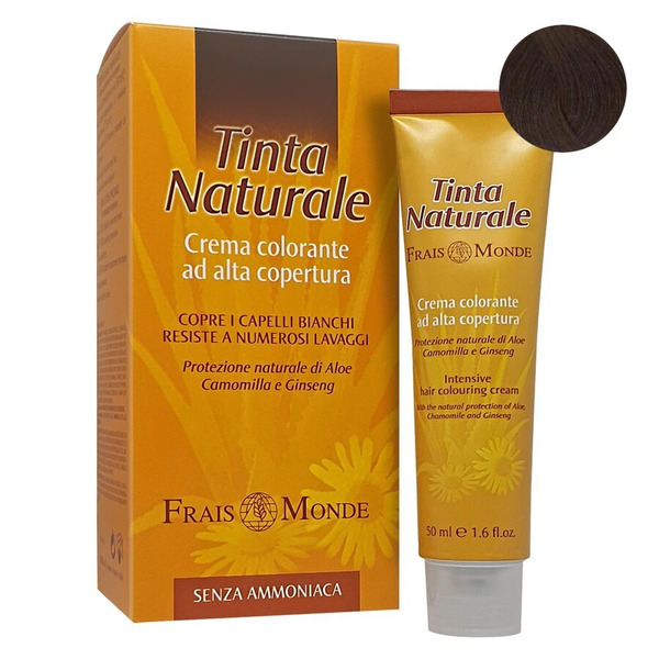  Frais Monde - Tinta Naturale Riflessante 125 Ml Nero Female 