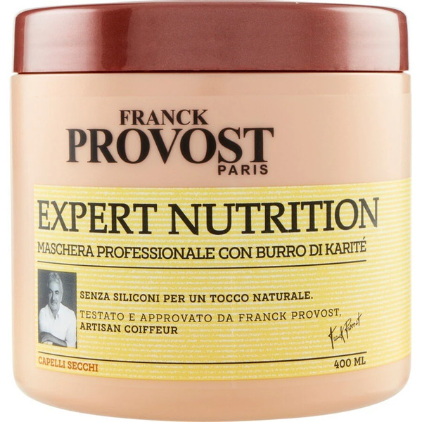  Frank Provost - Expert Nutrition Maschera Con Burro Di Karité Per Capelli Nutriti Maschere 400 Ml Unisex 