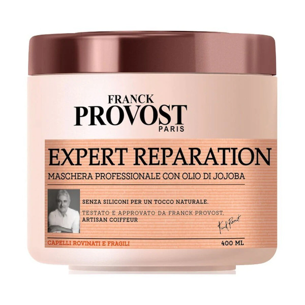  Frank Provost - Expert Reparation Maschera Con Olio Di Jojoba Per Capelli Rinforzati E Riparati Maschere 400 Ml Unisex 