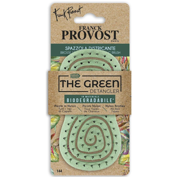  Frank Provost - Linea Plastic Free Stop Plastic - The Green Detangler Brush Spazzole Piatte 1 Pieces Female 