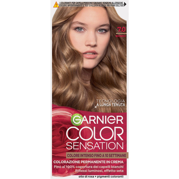 Garnier - Color Sensation Colorazione Permanente Fino A 10 Settimane Di Colore Intenso Riflessante 1 Pieces Marrone Unisex 