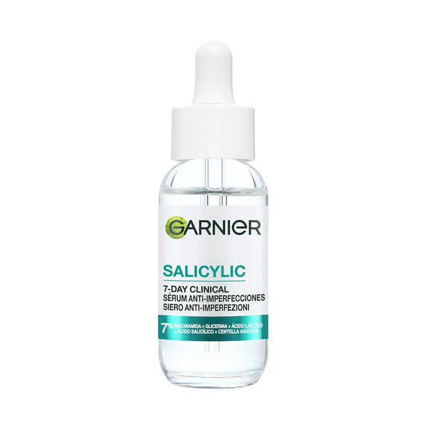  Garnier - Pure Active Salicylic 7-day Clinical Siero Anti-imperfezioni E Anti-brufoli Crema Viso 30 Ml Unisex 