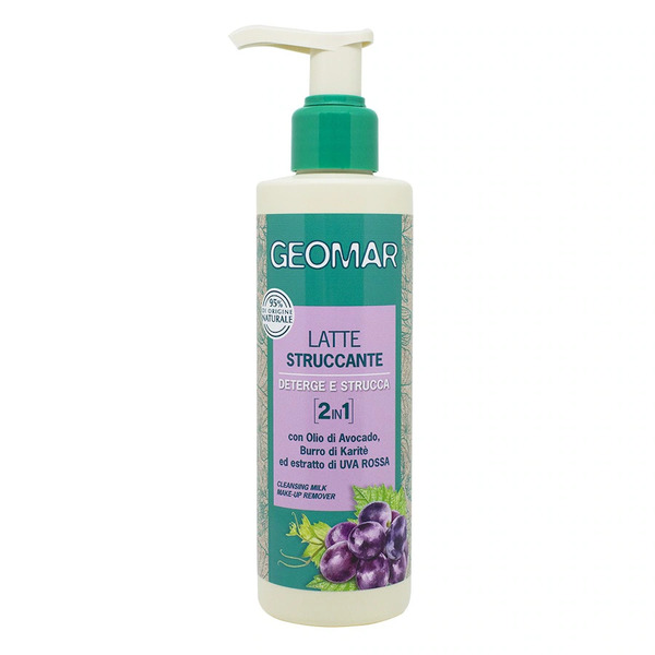  Geomar - Latte Struccante 2 In 1 Latte Detergente 200 Ml Unisex 