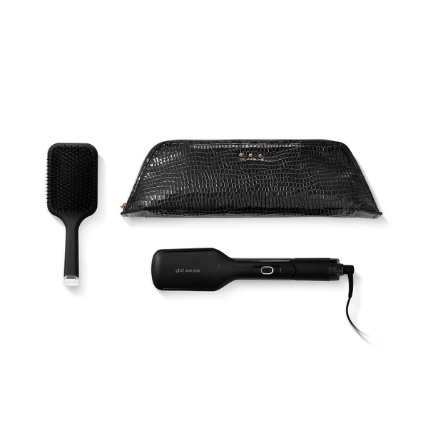  Ghd - Duet Style Gift Set - Piastra Asciugacapelli Professionale + Paddle Brush Piastre Per Capelli 1 Pieces Unisex 