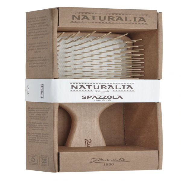  Giorgio Jäneke - Spazzola Pneumatica Rettangolare Magnun In Legno Di Faggio Spazzole Piatte 1 Pieces Unisex 