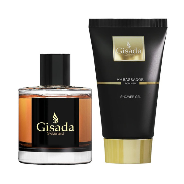  Gisada - Ambassador Men Set Cofanetti Per Lui 1 Pieces Bianco Male 