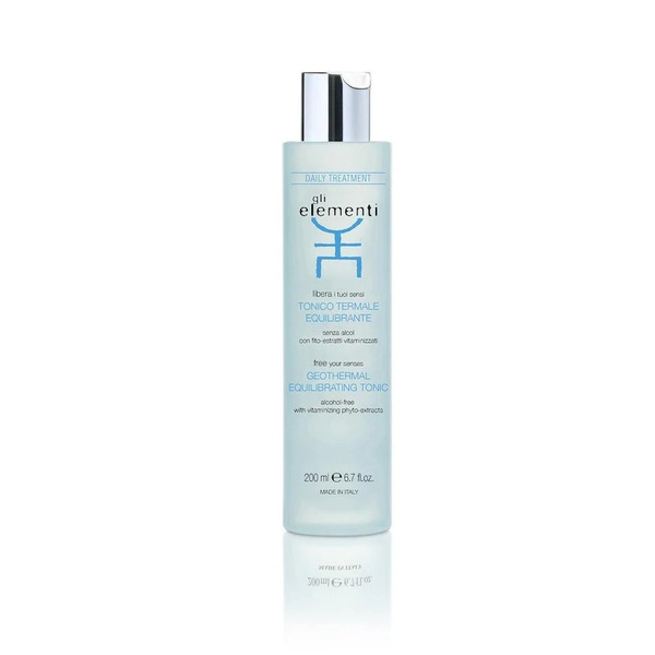  Gli Elementi - Tonico Termale Equilibrante Tonico Viso 200 Ml Unisex 