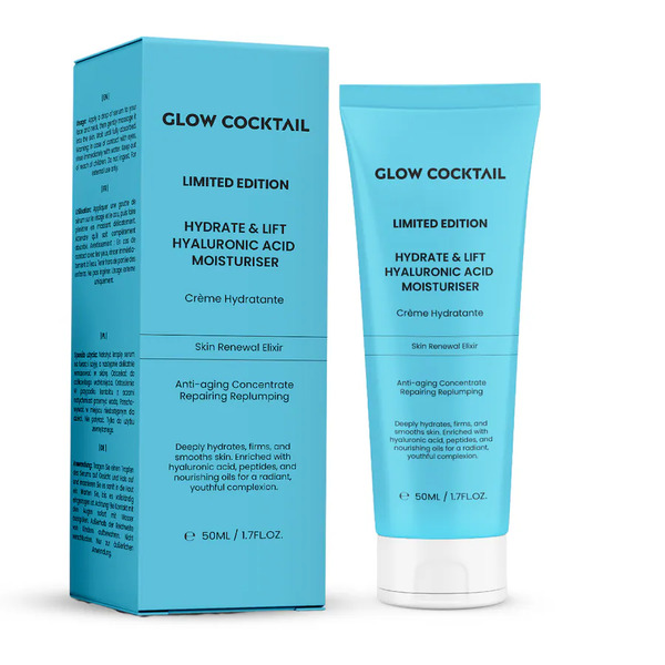  Glow Cocktail - Crema Idratante All'acido Ialuronico Con Effetto Lifting Siero Luminoso 50 Ml Unisex 