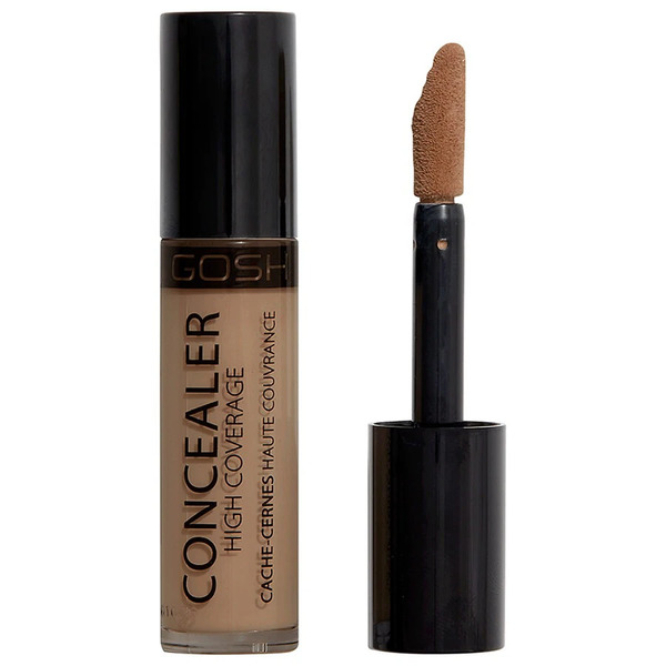  Gosh Copenhagen - Concealer High Coverage Correttori 6 Ml Marrone Unisex 
