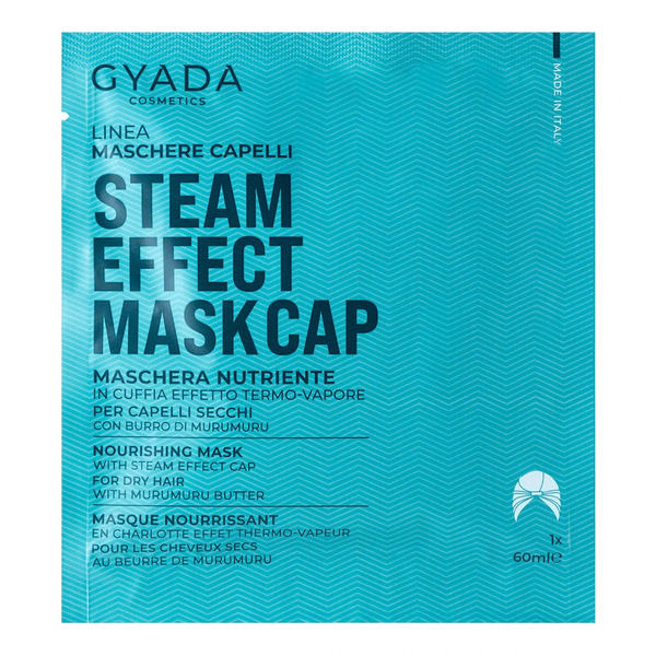  Gyada Cosmetics - Maschera Capelli In Tessuto - Nutriente E Ristrutturante Maschera Idratante 60 Ml Unisex 