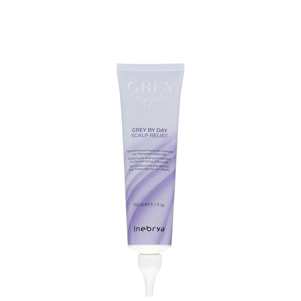  Inebrya - Greylosophy Grey By Day Scalp Relief Trattamenti E Maschere Per Cuoio Capelluto 150 Ml Unisex 