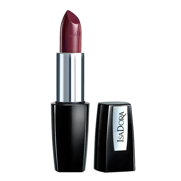  Isadora - Autumn Make-up Perfect Moisture Lipstick Rossetti 4.5 G Marrone Unisex 