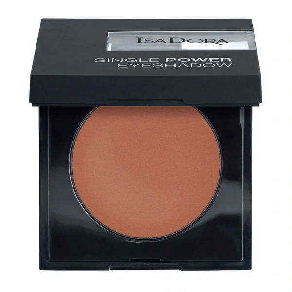  Isadora - Spring Collection Single Power Eyeshadow Ombretti 2.2 G Marrone Unisex 