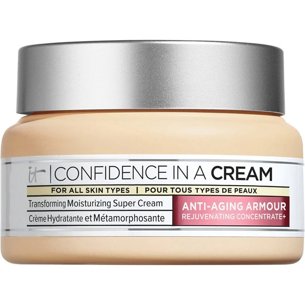  It Cosmetics - Confidence Confidence In A Cream Transforming Moisturizing Super Cream Crema Giorno 120 Ml Unisex 