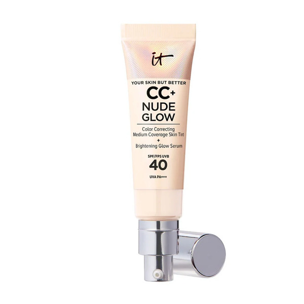  It Cosmetics - Your Skin But Better Cc+ Cream Nude Glow With Spf 40 Bb & Cc Cream 32 Ml Bianco Unisex 