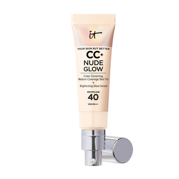  It Cosmetics - Your Skin But Better Cc+ Cream Nude Glow With Spf 40 Bb & Cc Cream 32 Ml Bianco Unisex 