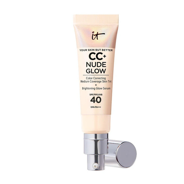  It Cosmetics - Your Skin But Better Cc+ Cream Nude Glow With Spf 40 Bb & Cc Cream 32 Ml Bianco Unisex 