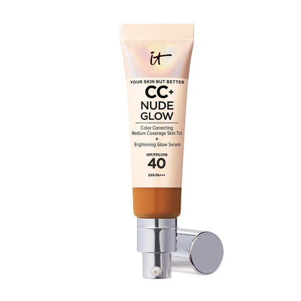  It Cosmetics - Your Skin But Better Cc+ Cream Nude Glow With Spf 40 Bb & Cc Cream 32 Ml Corallo Unisex 