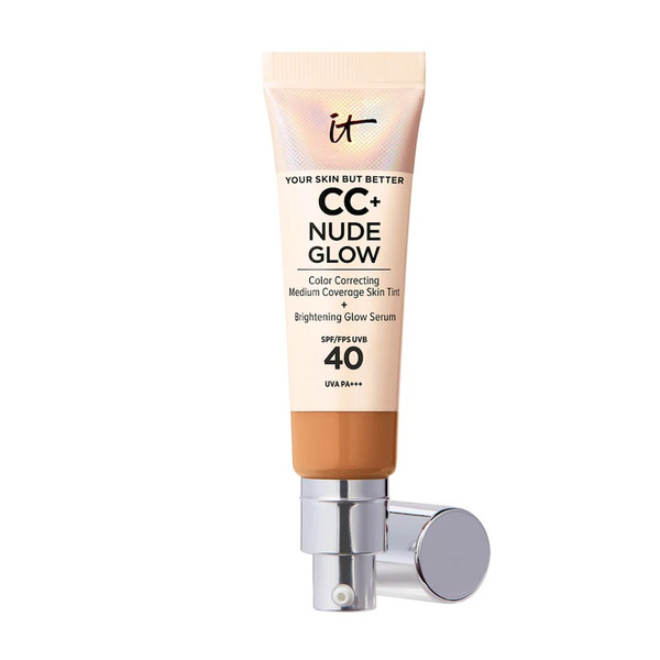  It Cosmetics - Your Skin But Better Cc+ Cream Nude Glow With Spf 40 Bb & Cc Cream 32 Ml Marrone Chiaro Unisex 