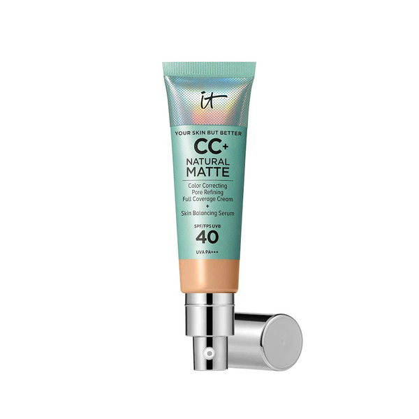  It Cosmetics - Your Skin But Better Cc+ Natural Matte Spf40 Bb & Cc Cream 32 Ml Marrone Chiaro Unisex 