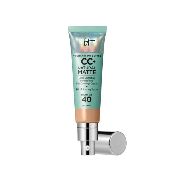 It Cosmetics - Your Skin But Better Cc+ Natural Matte Spf40 Bb & Cc Cream 32 Ml Marrone Chiaro Unisex 