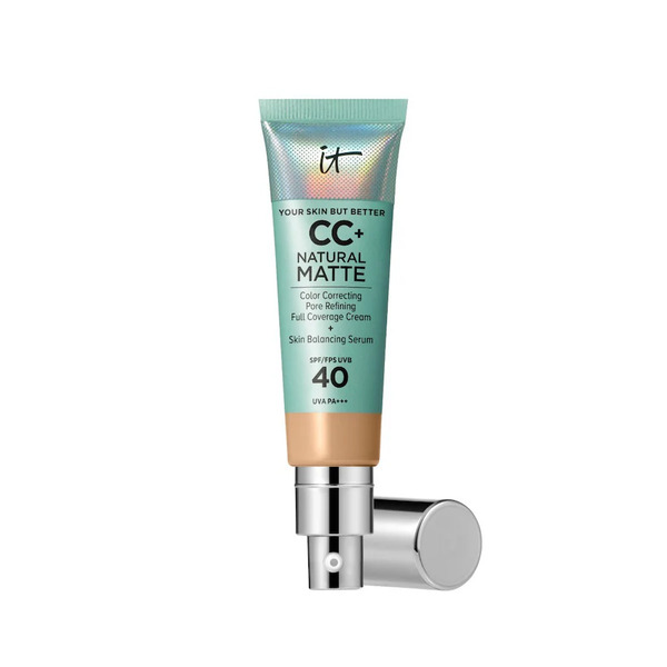  It Cosmetics - Your Skin But Better Cc+ Natural Matte Spf40 Bb & Cc Cream 32 Ml Marrone Chiaro Unisex 