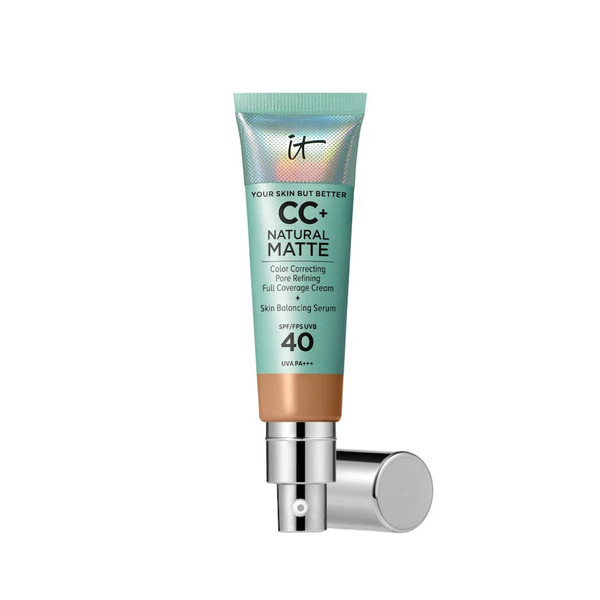  It Cosmetics - Your Skin But Better Cc+ Natural Matte Spf40 Bb & Cc Cream 32 Ml Marrone Chiaro Unisex 